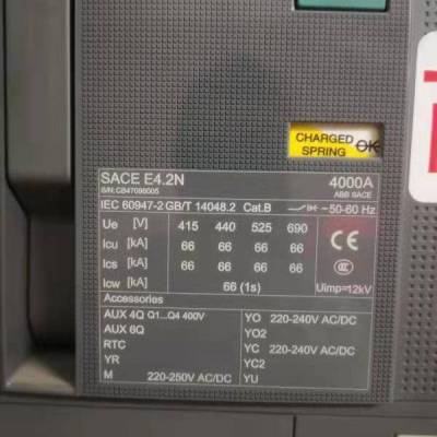 ABB Emax2 SACE E2.2N ʽ·E2N2500 T LSI 3P WHRڶ