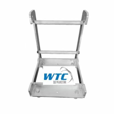 智构工厂定制 桁架横梁连接器 位置可随意变动 安装简单方便 承重好