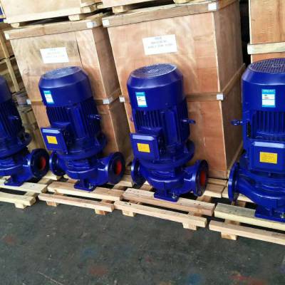 单级单吸管道泵管道泵批发管道ISW80-200 50M3/H,50M 15KW 山西吕梁众度泵业