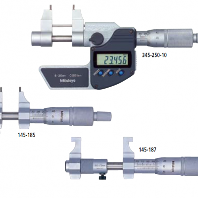 日本三丰卡尺型内径千分尺145-185