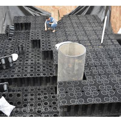 郑州亚源科技生产的pp雨水模块结实耐用韧性强 耐压耐磨耐腐蚀
