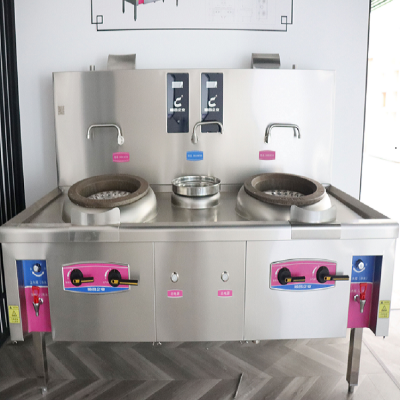 产品标签|顺昌余热商用节能灶双眼炒灶价    格订货量面议不限台罗