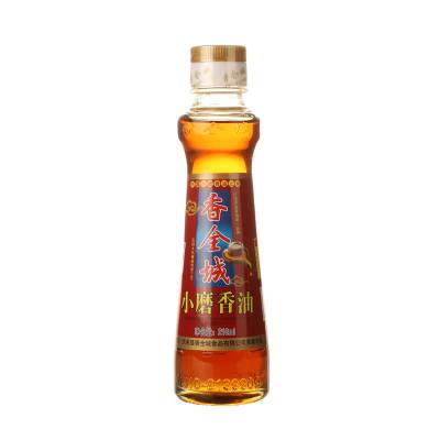 大名香全城小磨香油芝麻油256ml/瓶大名府县香油批发