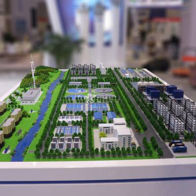 工业展会沙盘模型设计制作公司-上海丰啸模型-闪光-abs