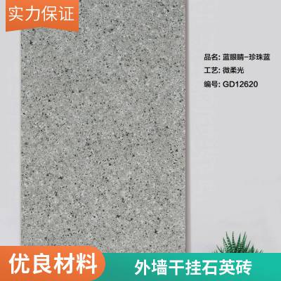 房地产工程石英砖18厚600x1200庭院地铺石 别墅外墙干挂 花园仿石砖