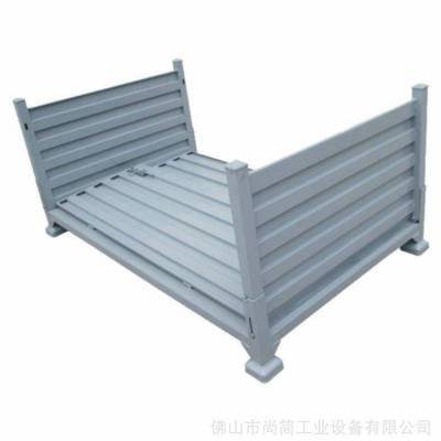 金属物料箱 钢制周转箱定制