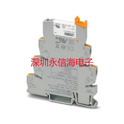 Phoenix Contact 1079389工业继电器 PLC-RPT-230AC/21-21/SO46/HI