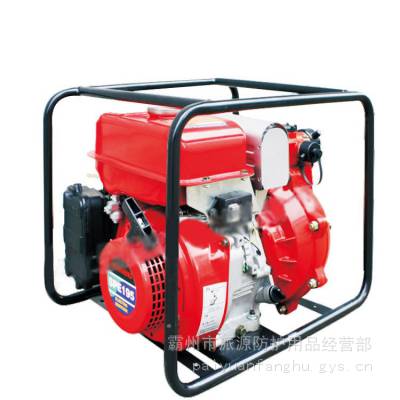 多用途手抬森林消防泵BJ5应急接力风冷离心泵四冲程液压隔膜泵