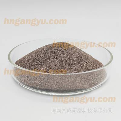 喷砂用金刚砂磨料一级金刚砂人造磨料F150 F180 Brown fused alumina