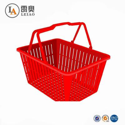 塑料注塑超市购物篮手提篮模具 日用品注塑模具 开发设计制造厂家