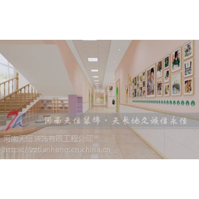 漯河幼儿园设计装修风格如何体现大自然的融入呢