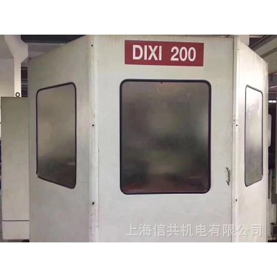 二手瑞士迪克西DIXI-200卧式加工中心