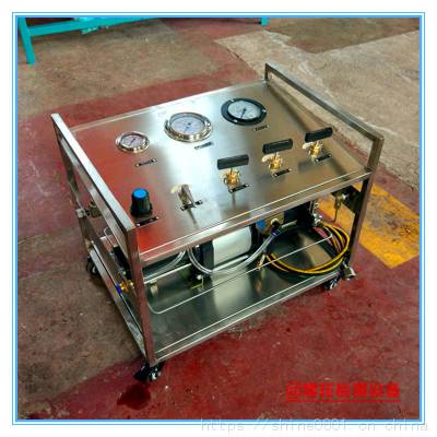 氢气增压泵 高压氢气增压机 氢气充装设备