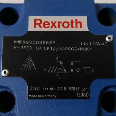 Rexroth / R900086685 M-3SED10CK1X/350CG24N9K4