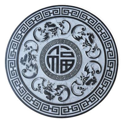 云南大理 黄金麻石材浮雕壁画 校园文化浮雕壁画 加工制作