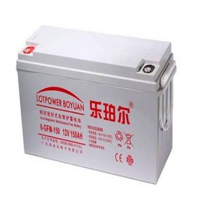 LOTPOWER乐珀尔蓄电池LP120-12 外壳材质12V120AH内阻电流