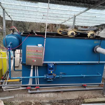 竹源供应 养猪场废水处理设备 养殖气浮一体机 农田灌溉