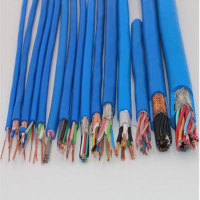 通讯电缆  MHYVP 1X4X7/0.52矿用阻燃