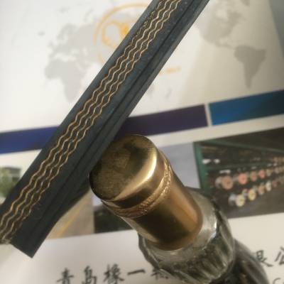 耐高温大倾角挡边带 无缝接头环形 厚度15 内含防撕裂增强层 三元乙丙胶