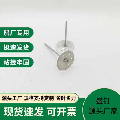 源头工厂生产30*100圆盘船用胶水粘钉粘接牢固