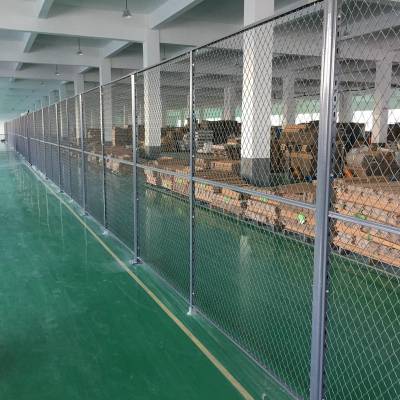 安平车间隔离网片 车间隔离网发货快 车间隔离网生产品质优良