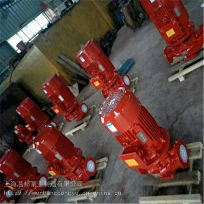 室外消火栓泵XBD9.0/50-HY 现货供应消防泵 生产定制 温邦泵业