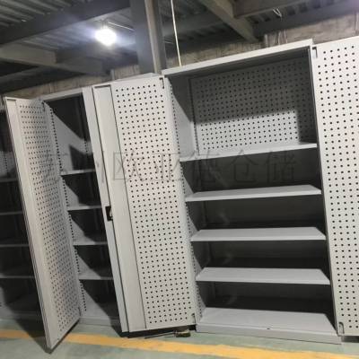 对开门工具柜 钢制车间抽屉柜 欧亚德储物柜 层数可定制