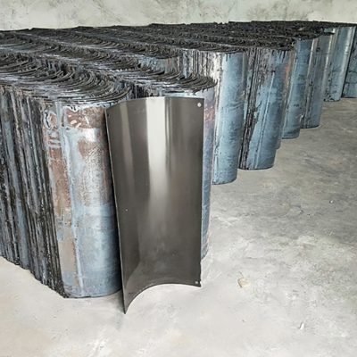 矿用搪瓷溜槽8006002搪瓷溜槽矿用输送机溜煤槽中隧