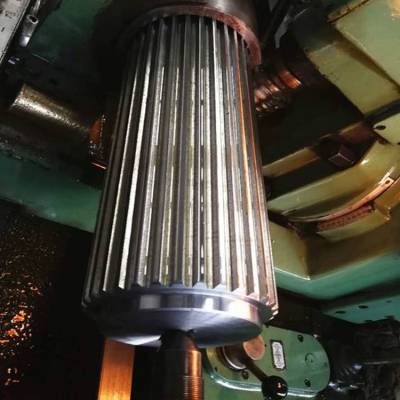 销售矿用传动花键轴齿轮轴花键轴多种花键轴