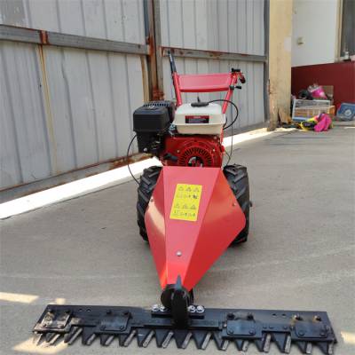 牧草收割机 新晨四冲程汽油20寸草坪修剪机园林绿化割草机