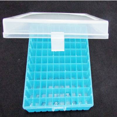实验室耗材 温冰箱冻存盒 塑料冷冻盒1.8ml
