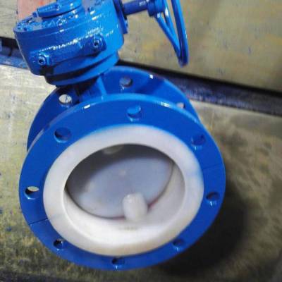 明投 DN40手动对夹式通风蝶阀工作稳定 使用寿命长