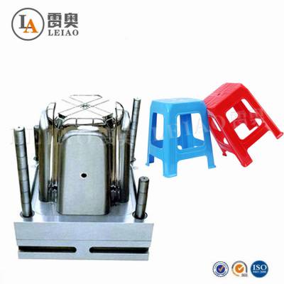 大排档高脚塑料凳椅子模具开模 日用品注塑高脚凳模具加工定做