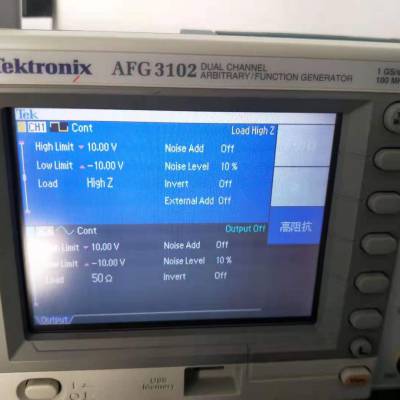 AFG3252C维修美国泰克Tektronix任意波形函数发生器AFG3252C上海维修