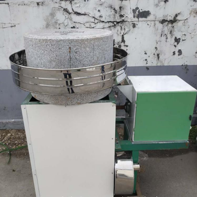 玉米小麦磨面机 多功能电动豆浆米浆石磨机 家用荞麦磨粉机