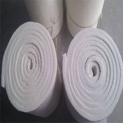高密度陶瓷纤维针刺毯耐火硅酸铝保温毡胜城可加工定制