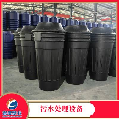 单体式净化槽 污水处理罐 地埋式一体化泵站 三格化粪池