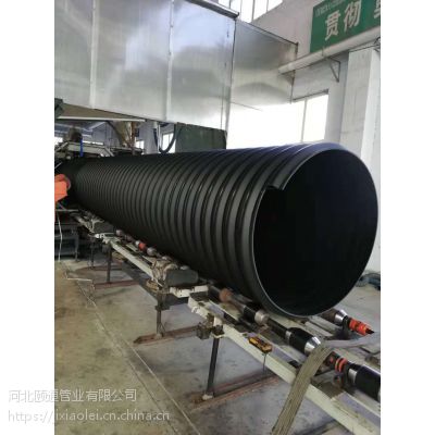ӦHDPEִǿƹ DN300-DN2200mm