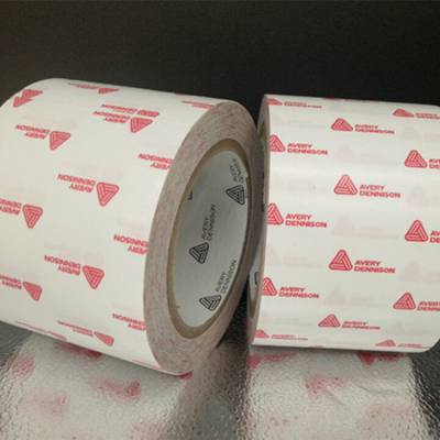 建筑业用白色***双面胶_艾利双面胶 0.05mm厚度透明胶带