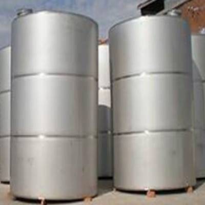 方联加工供应立式平底罐 316不锈钢容器 食用油生产设备 储油罐