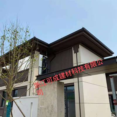 广东省汕尾市钢结构屋面彩钢板雨水管怎样