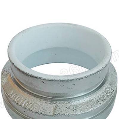 衬塑大小头钢塑变径管古给水冷热水饮用水复合镀锌钢塑管件