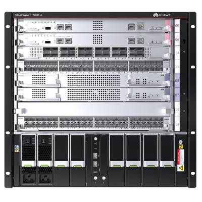 华为CloudEngine S12700E-4高端园区网络机框式模块化核心交换机