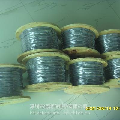 美国ALPHAWIRE 2AWG 391259 BK001 硅橡胶电子线 600 V，硅橡胶绝缘电线