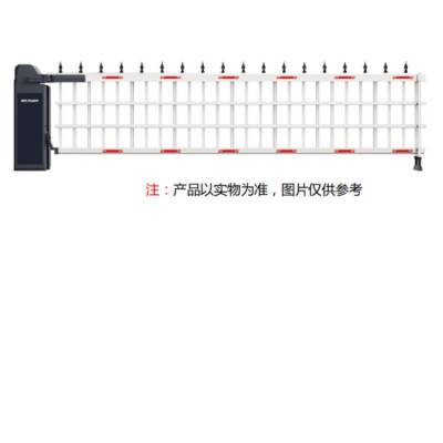 DS-TMG4A5-E 海康威视停车场出入口栅栏门道闸 4.5米/6米可选 蓝灰色 方向可调 遇阻反弹 防砸接口