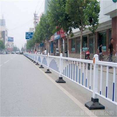 海口路中隔离栏 道路中间栏杆 车道市政护栏供应