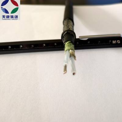 安徽天康供应交联绝缘阻燃型船用控制电缆CKJPF86/SC 2x1..5