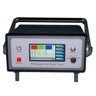 QT100型SF6分解产物测试仪进口高精度传感器故障定位例行局放监测