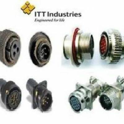 ITT1.65圆形鍍金母端航空/汽车点焊接插件接线线束端子连接器插座