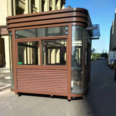 浏阳市厂家***不锈钢成品岗亭 活动治安警卫室新品推荐保安